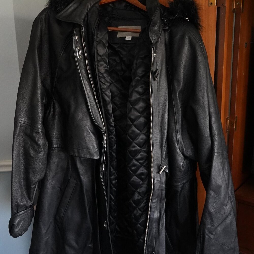 Croft & Barrow Genuine Leather Jacket